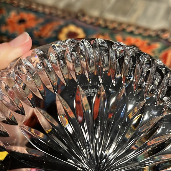 MARQUIS WATERFORD CRYSTAL, Saxony 6" Bowl, Handcut, Germany - Picture 4 of 5